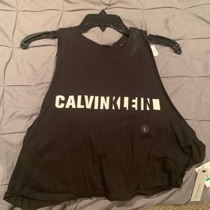 Calvin Klein crop top